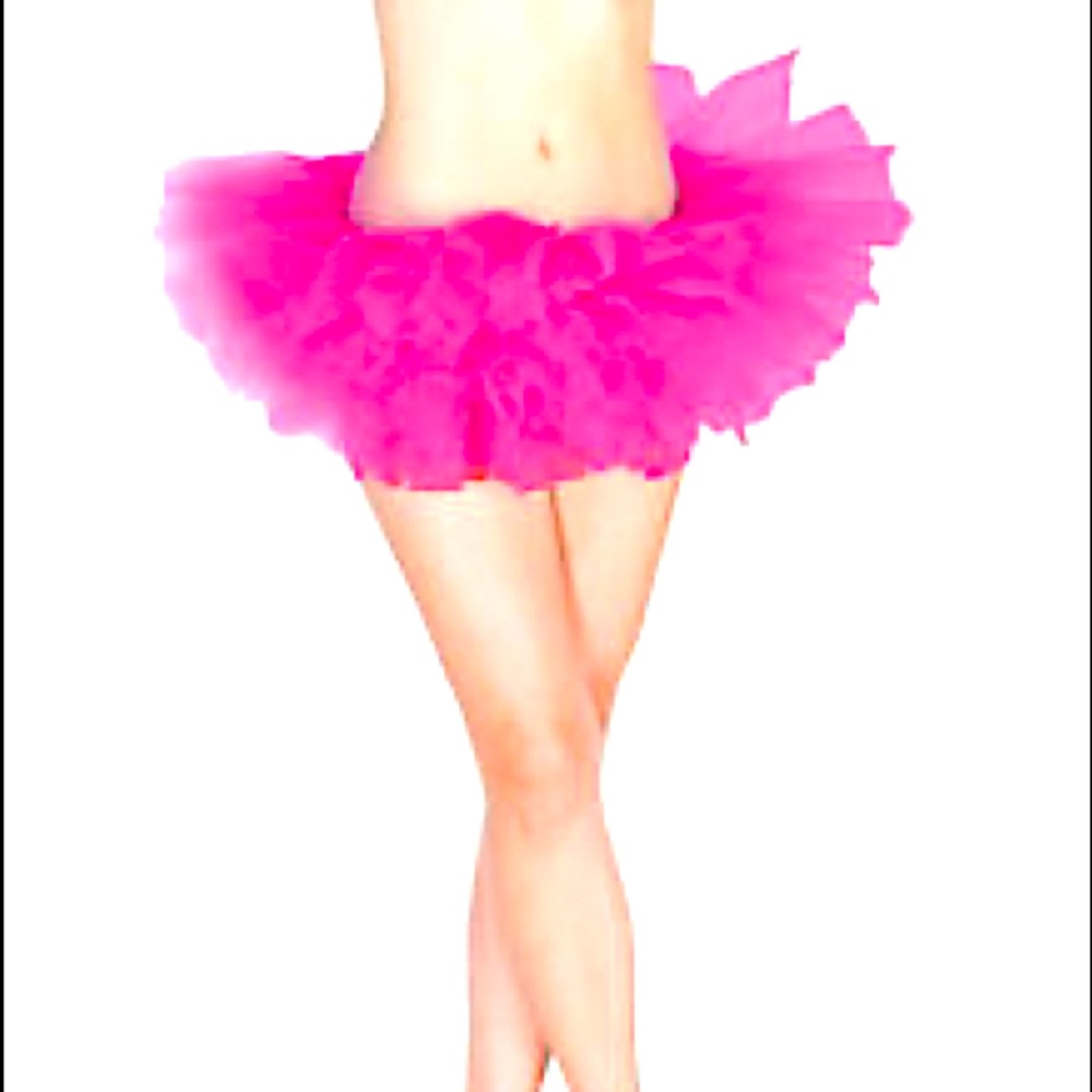 Pink Tutu Spirit Halloween Sexy New in Package